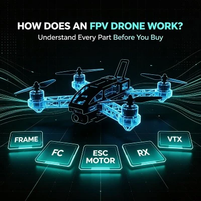 The Complete Beginners Guide to FPV Drones The Complete Beginners Guide to FPV Drones