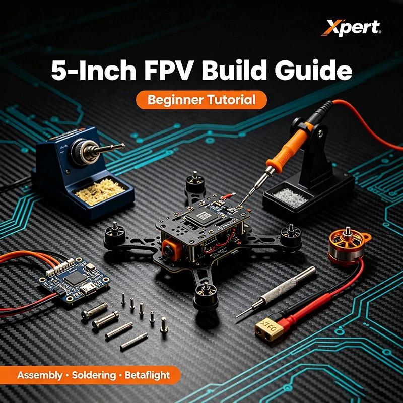 FPV drone assembly tutorial FPV drone assembly tutorial