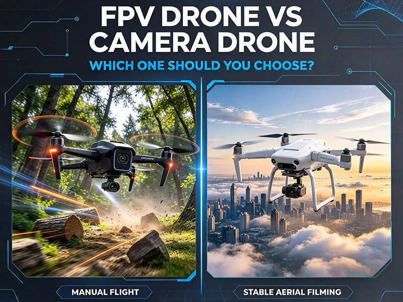 FPV Drone vs Camera Drone Comparison Selection Guide FPV Drone vs Camera Drone Comparison Selection Guide