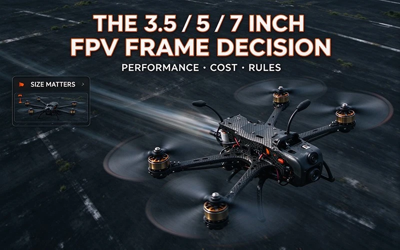 35-5-7 Inch Size Drone Frame 35-5-7 Inch Size Drone Frame