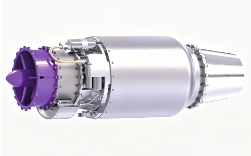 High thrust turbojet engine TH-WP60 for high speed unmanned aerial vehicle High thrust turbojet engine TH-WP60 for high speed unmanned aerial vehicle
