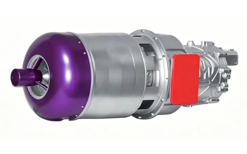 TH-WD300 turbine power generation system for VTOL unmanned aircraft purple intake white background product photo TH-WD300 turbine power generation system for VTOL unmanned aircraft purple intake white background product photo