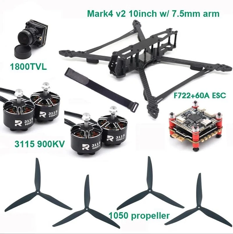 MARK4 10-inch FPV drone1