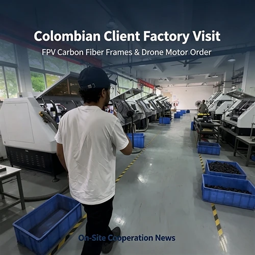 Overseas Client Visit From Colombia｜Successful Large‑Volume Order Signed On‑Site