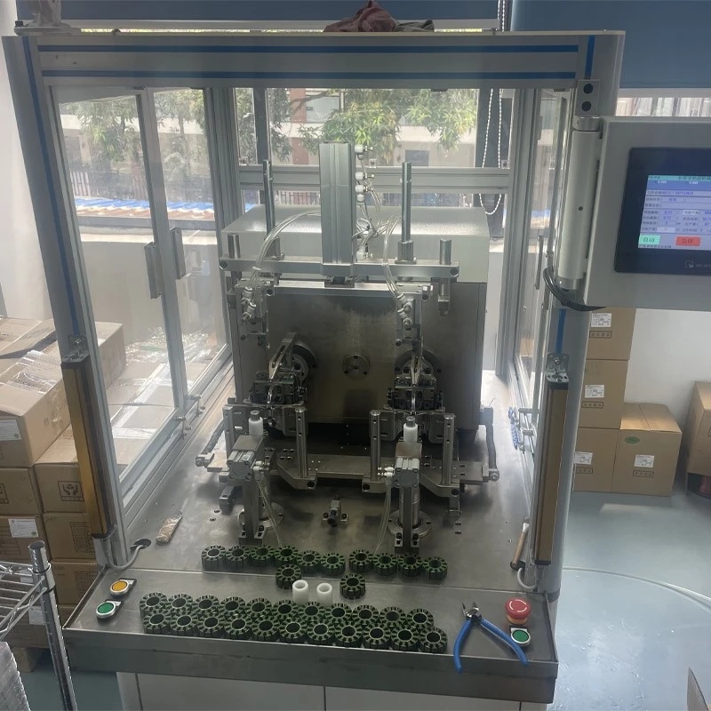 Automatic Stator Winding Machine for FPV Brushless Motor Automatic Stator Winding Machine for FPV Brushless Motor