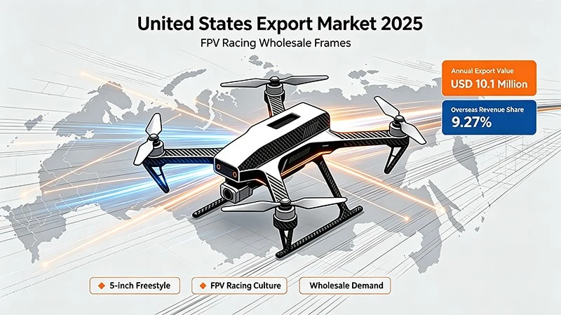 us-fpv-racing-wholesale-hub-drone-frames