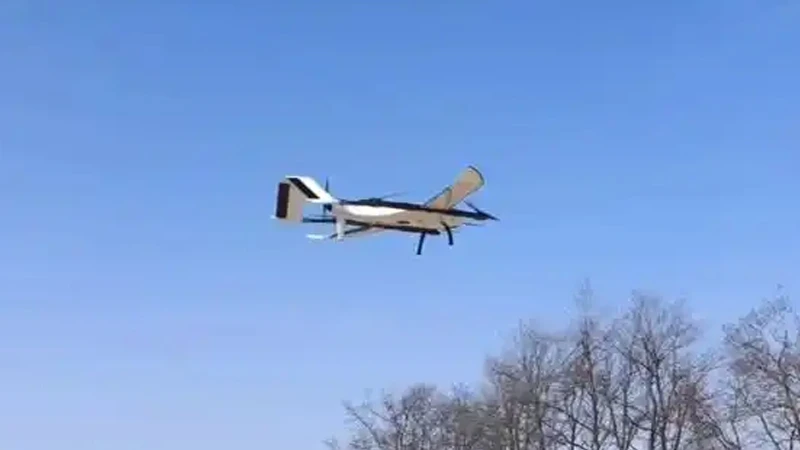 High-Speed Fixed-Wing UAV-Cruise Aircraft High-Speed Fixed-Wing UAV-Cruise Aircraft