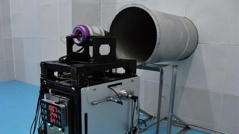 Aerospace Scientific Research Testing Aerospace Scientific Research Testing